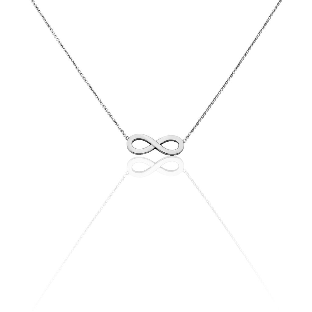 Halskette Infinity mit Kreuz Y-Kette Unendlichkeit Silber Schmuck NEU P138 Halskette Infinity mit Kreuz Y-Kette Unendlichkeit Silber Schmuck NEU P138